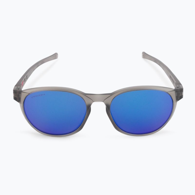 Okulary przeciwsłoneczne Oakley Reedmace matte grey ink/prizm sapphire 3