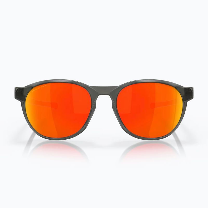 Okulary przeciwsłoneczne Oakley Reedmace matte grey smoke/prizm ruby polar 2
