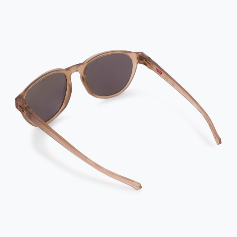 Okulary przeciwsłoneczne Oakley Reedmace matte sepia/prizm jade polarized 2