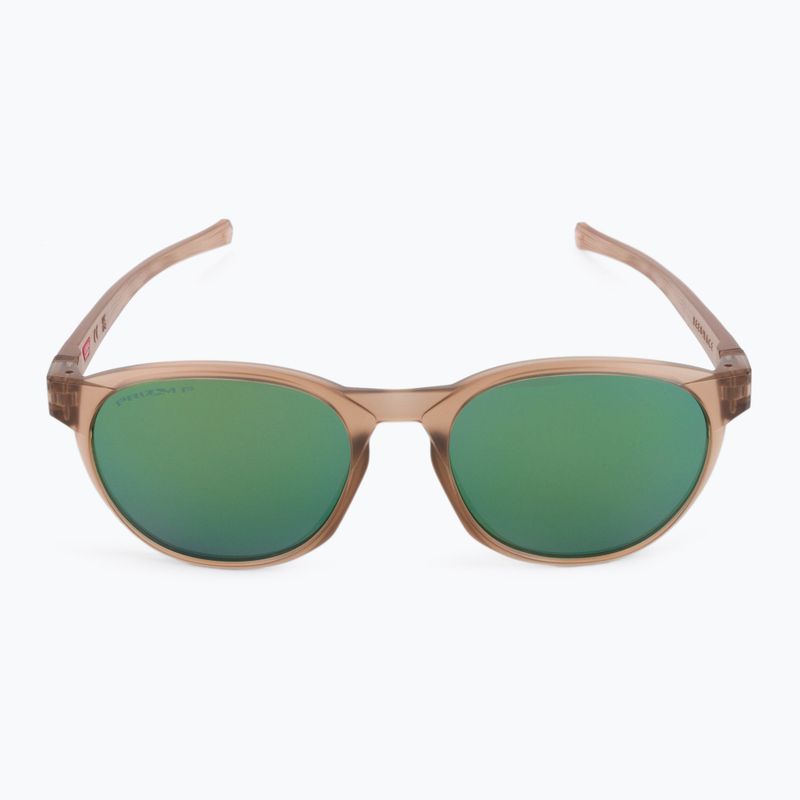 Okulary przeciwsłoneczne Oakley Reedmace matte sepia/prizm jade polarized 3