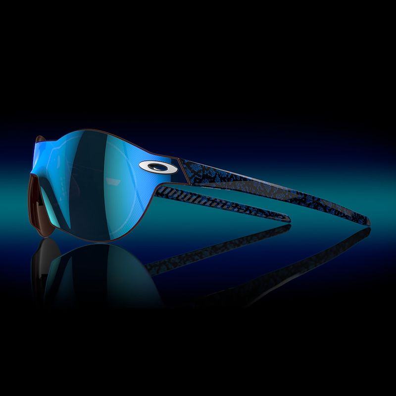Okulary przeciwsłoneczne Oakley Re:Subzero planet x/prizm sapphire 8