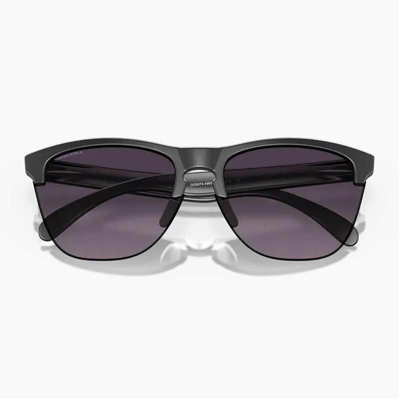 Okulary przeciwsłoneczne Oakley Frogskins Lite matte black/prizm grey gradient 9