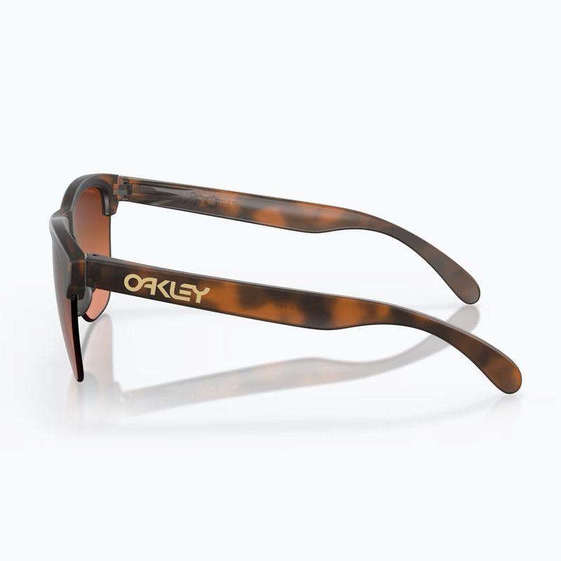 Okulary przeciwsłoneczne Oakley Frogskins Lite matte brown tortoise/prizm brown gradient 3