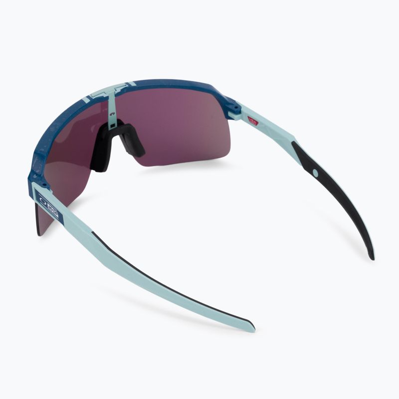 Okulary przeciwsłoneczne Oakley Sutro Lite matte poseidon gloss splatter/prizm road jade 2