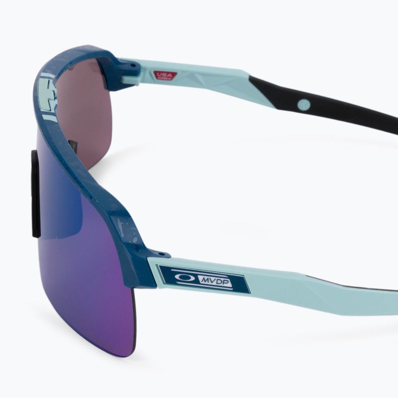 Okulary przeciwsłoneczne Oakley Sutro Lite matte poseidon gloss splatter/prizm road jade 4