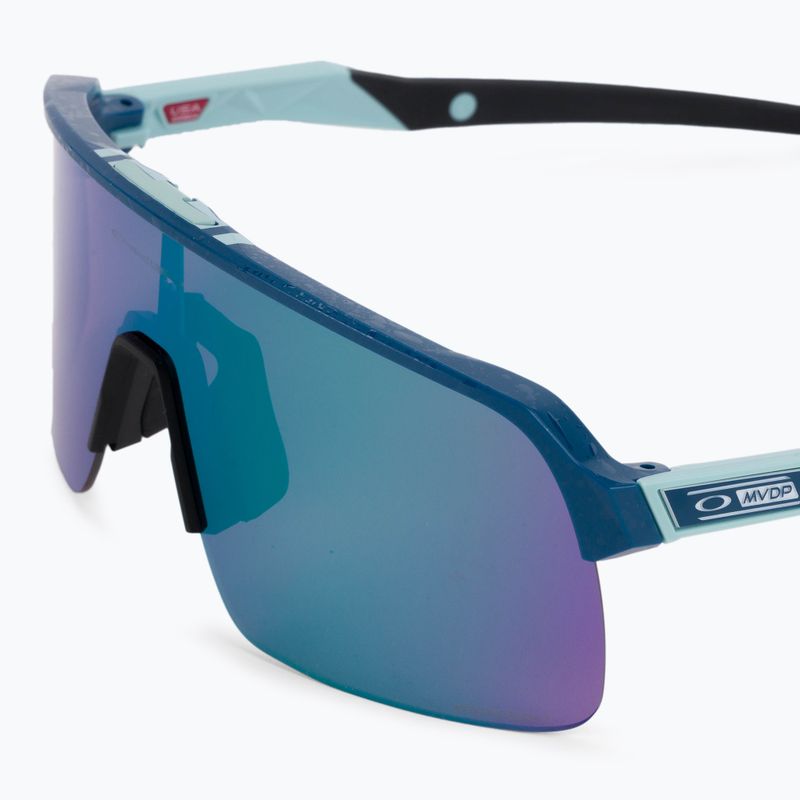 Okulary przeciwsłoneczne Oakley Sutro Lite matte poseidon gloss splatter/prizm road jade 5