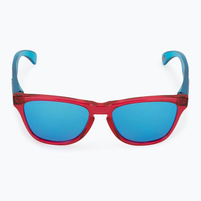 Okulary przeciwsłoneczne dziecięce Oakley Frogskins XXS acid pink/prizm sapphire 3