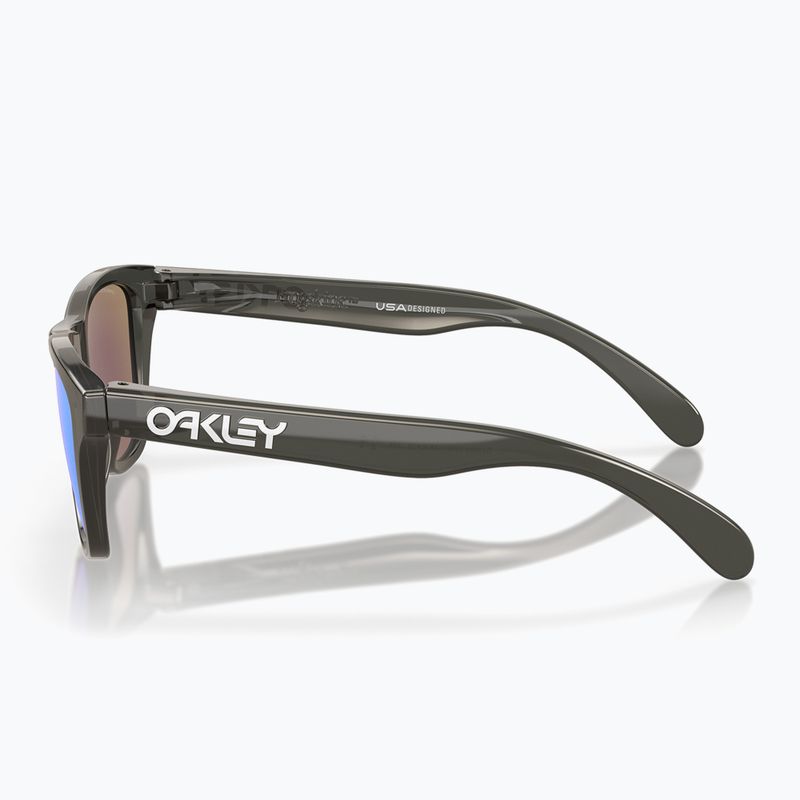 Okulary przeciwsłoneczne dziecięce Oakley Frogskins XXS grey smoke/prizm sapphire 3