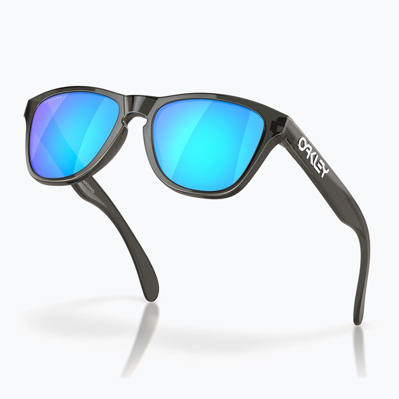 Okulary przeciwsłoneczne dziecięce Oakley Frogskins XXS grey smoke/prizm sapphire 4