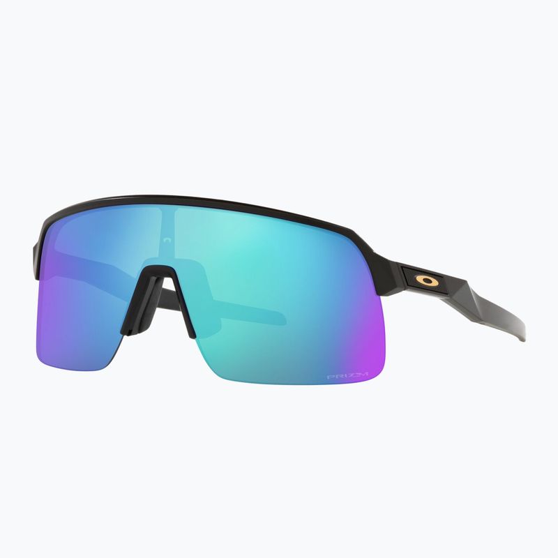 Okulary przeciwsłoneczne Oakley Sutro Lite matte black/prizm sapphire 2