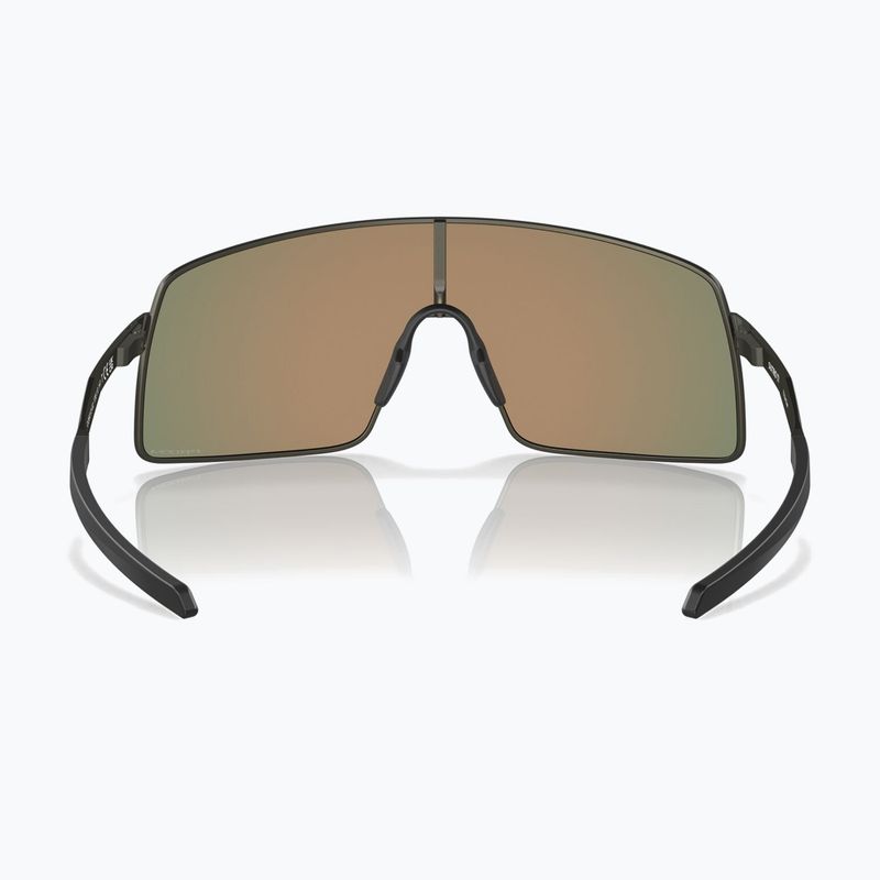 Okulary przeciwsłoneczne Oakley Sutro Ti satin carbon/prizm ruby 4