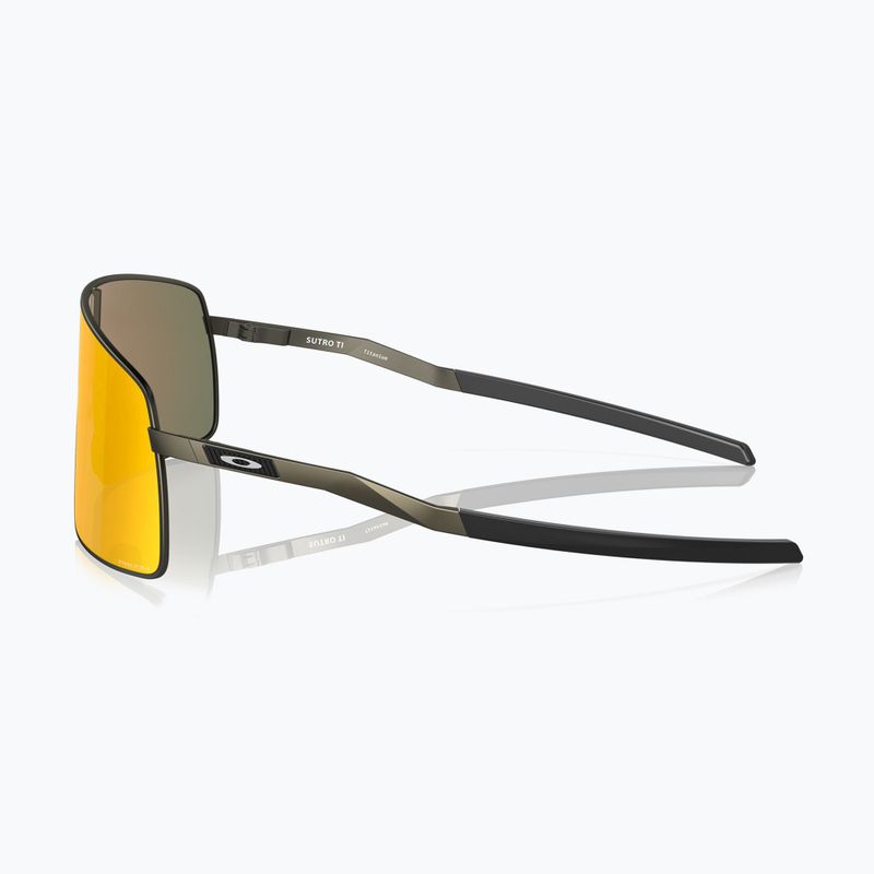 Okulary przeciwsłoneczne Oakley Sutro Ti satin carbon/prizm ruby 8