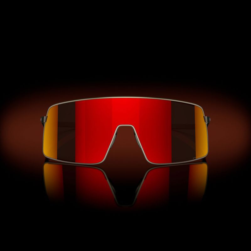 Okulary przeciwsłoneczne Oakley Sutro Ti satin carbon/prizm ruby 11