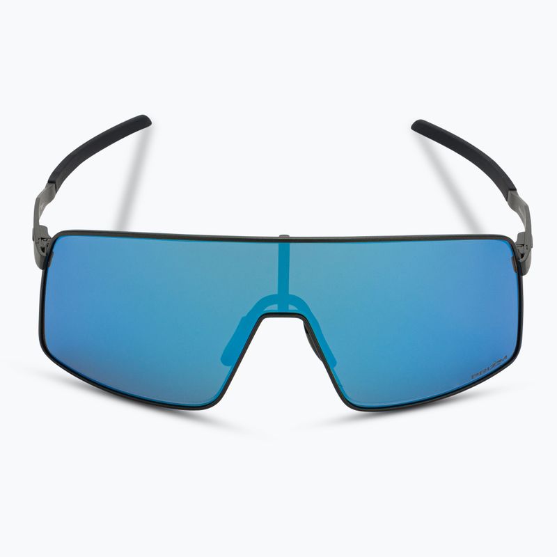 Okulary przeciwsłoneczne Oakley Sutro Ti satin lead/prizm sapphire 3