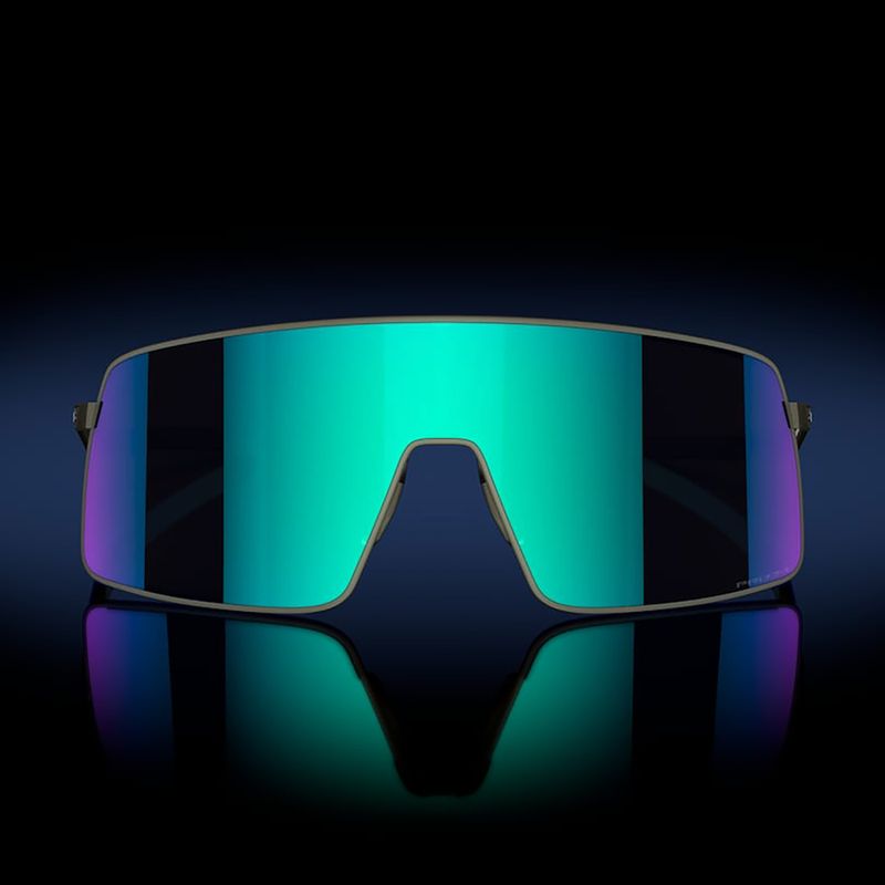 Okulary przeciwsłoneczne Oakley Sutro Ti satin lead/prizm sapphire 7