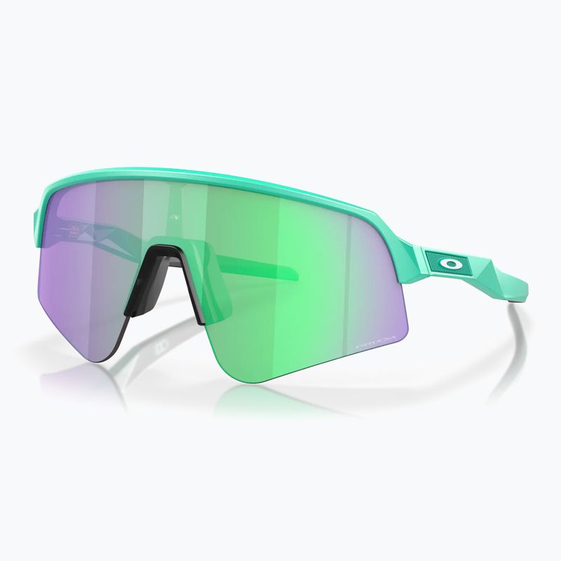 Okulary przeciwsłoneczne Oakley Sutro Lite Sweep matte celeste/prizm road jade