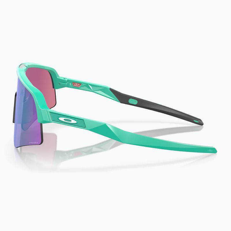 Okulary przeciwsłoneczne Oakley Sutro Lite Sweep matte celeste/prizm road jade 3