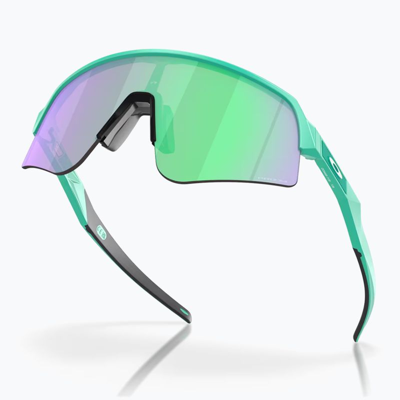 Okulary przeciwsłoneczne Oakley Sutro Lite Sweep matte celeste/prizm road jade 4