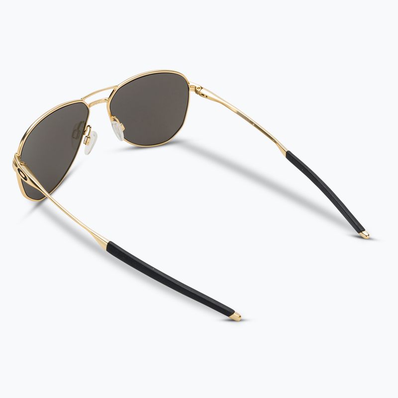 Okulary przeciwsłoneczne Oakley Contrail satin gold/prizm black 2