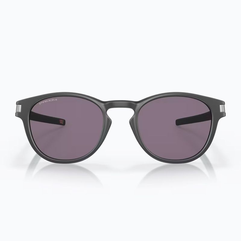 Okulary przeciwsłoneczne Oakley Latch matte carbon/prizm grey 2