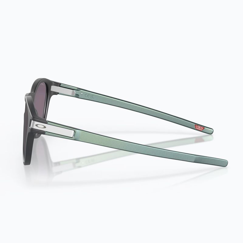 Okulary przeciwsłoneczne Oakley Latch matte carbon/prizm grey 3