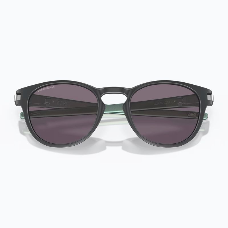 Okulary przeciwsłoneczne Oakley Latch matte carbon/prizm grey 5