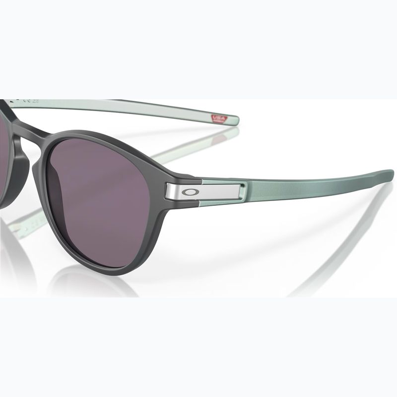 Okulary przeciwsłoneczne Oakley Latch matte carbon/prizm grey 6