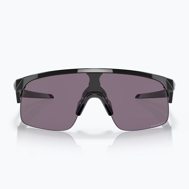 Okulary przeciwsłoneczne dziecięce Oakley Resistor polished black/prizm grey 2