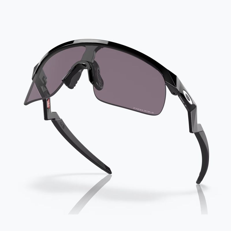 Okulary przeciwsłoneczne dziecięce Oakley Resistor polished black/prizm grey 4