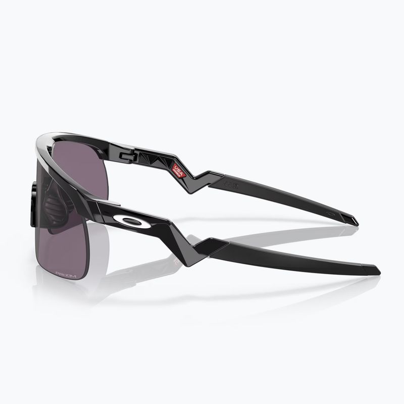 Okulary przeciwsłoneczne dziecięce Oakley Resistor polished black/prizm grey 5