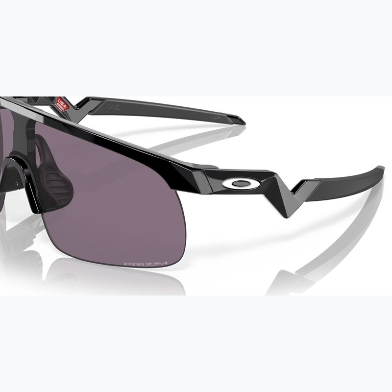 Okulary przeciwsłoneczne dziecięce Oakley Resistor polished black/prizm grey 6