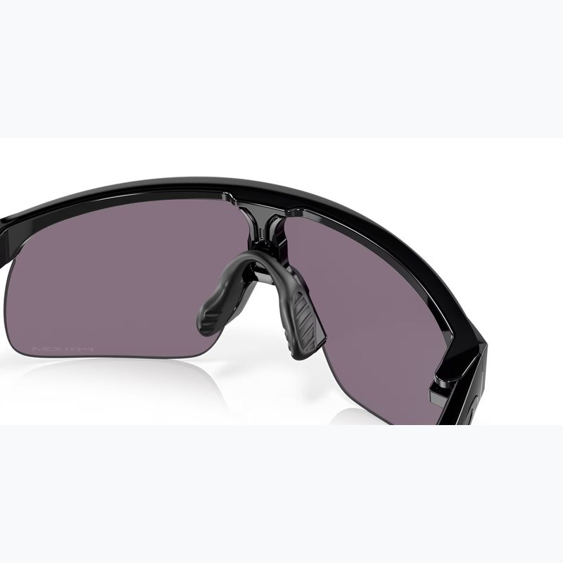 Okulary przeciwsłoneczne dziecięce Oakley Resistor polished black/prizm grey 7