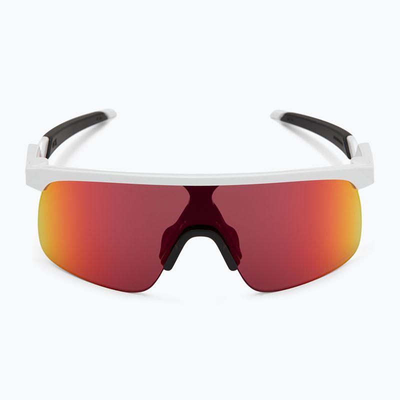 Okulary przeciwsłoneczne dziecięce Oakley Resistor PC polished white/prizm field 3