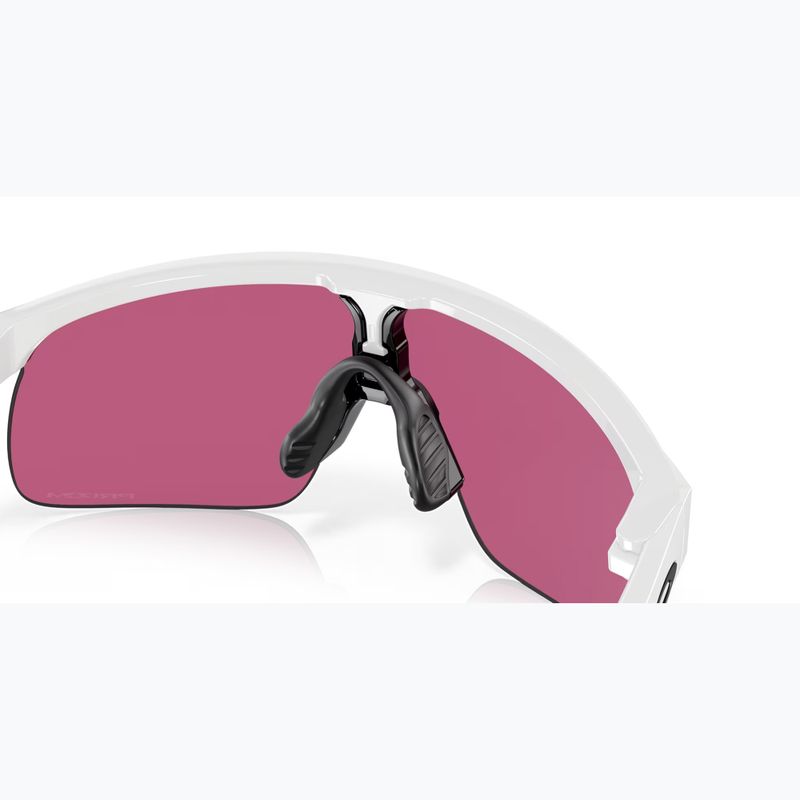 Okulary przeciwsłoneczne dziecięce Oakley Resistor PC polished white/prizm field 7