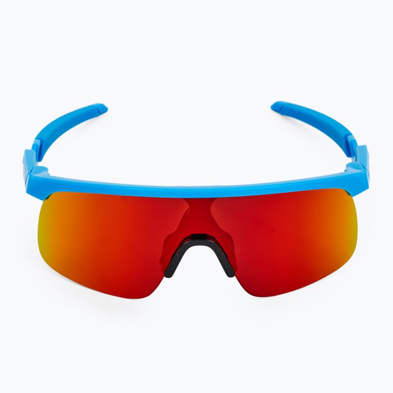 Okulary przeciwsłoneczne dziecięce Oakley Resistor sky blue/prizm ruby 3