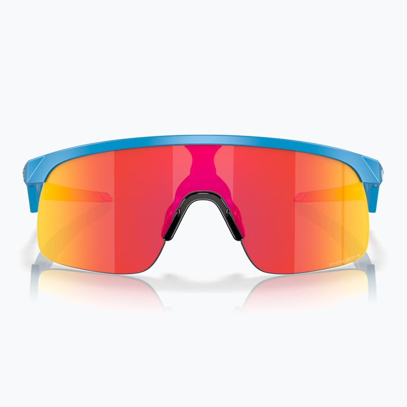 Okulary przeciwsłoneczne dziecięce Oakley Resistor sky blue/prizm ruby 2