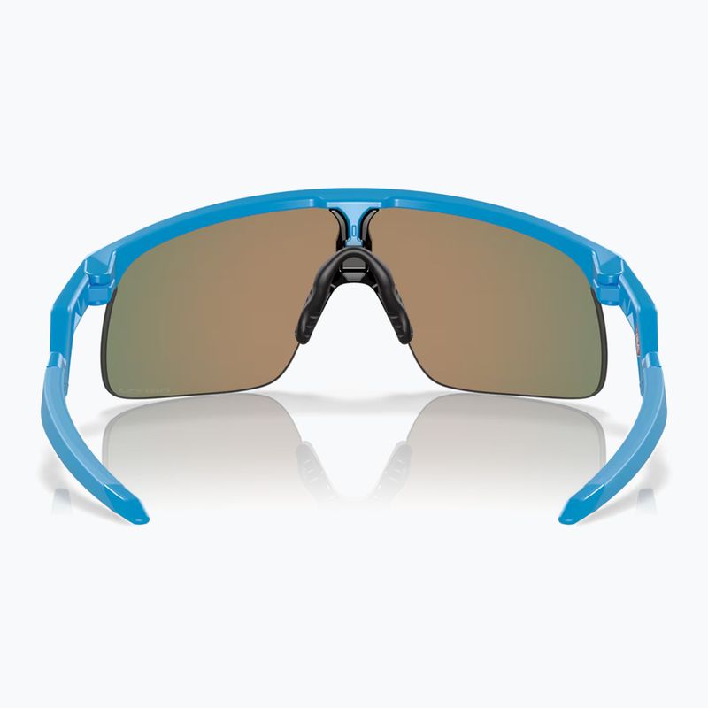 Okulary przeciwsłoneczne dziecięce Oakley Resistor sky blue/prizm ruby 3