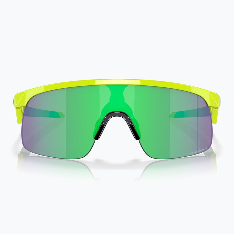 Okulary przeciwsłoneczne dziecięce Oakley Resistor retina burn/prizm jade 2
