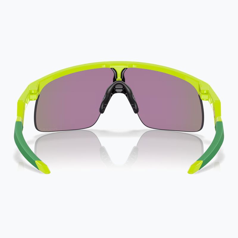 Okulary przeciwsłoneczne dziecięce Oakley Resistor retina burn/prizm jade 3