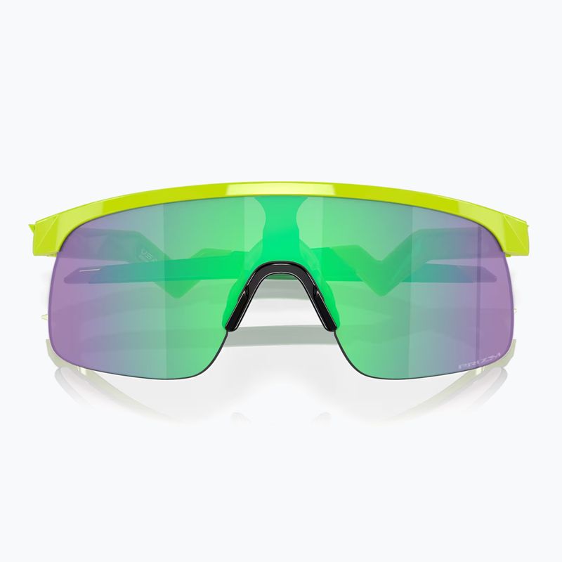 Okulary przeciwsłoneczne dziecięce Oakley Resistor retina burn/prizm jade 6
