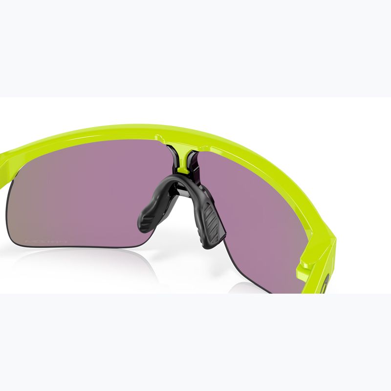 Okulary przeciwsłoneczne dziecięce Oakley Resistor retina burn/prizm jade 8