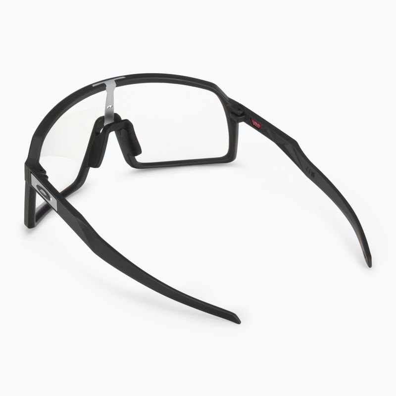 Okulary przeciwsłoneczne Oakley Sutro matte carbon/clear to black photochromic 2