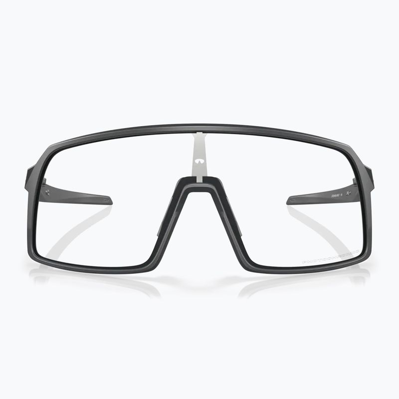 Okulary przeciwsłoneczne Oakley Sutro matte carbon/clear to black photochromic 7