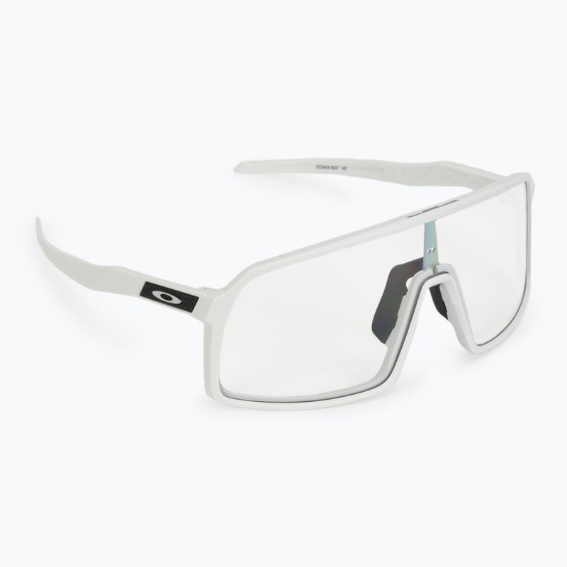 Okulary przeciwsłoneczne Oakley Sutro matte white/clear to black photochromic
