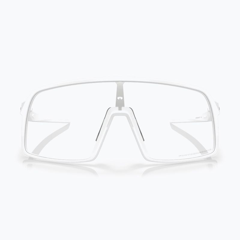 Okulary przeciwsłoneczne Oakley Sutro matte white/clear to black photochromic 7