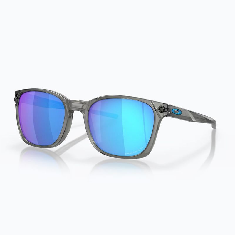 Okulary przeciwsłoneczne Oakley Ojector grey ink/prizm sapphire polarized