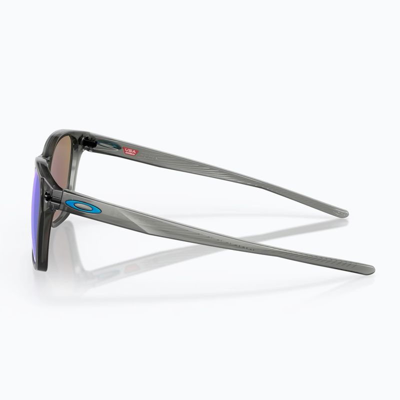 Okulary przeciwsłoneczne Oakley Ojector grey ink/prizm sapphire polarized 3