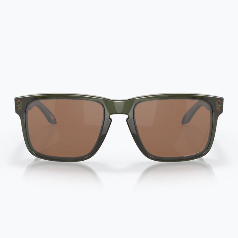 Okulary przeciwsłoneczne Oakley Holbrook olive ink/prizm tungsten polarized 7