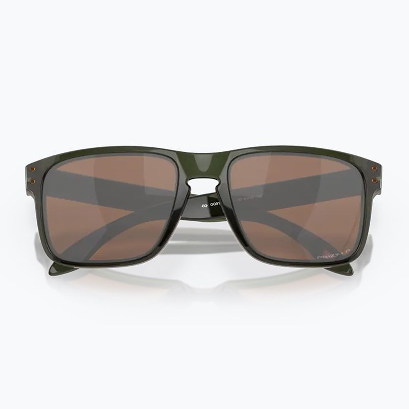 Okulary przeciwsłoneczne Oakley Holbrook olive ink/prizm tungsten polarized 10