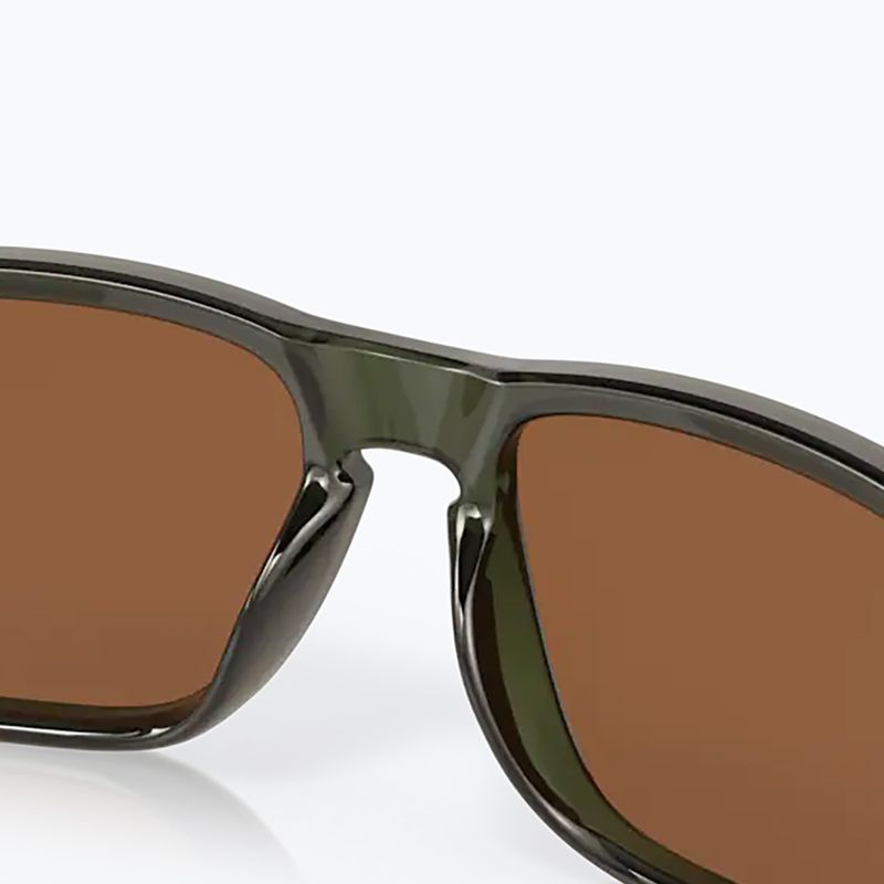 Okulary przeciwsłoneczne Oakley Holbrook olive ink/prizm tungsten polarized 12